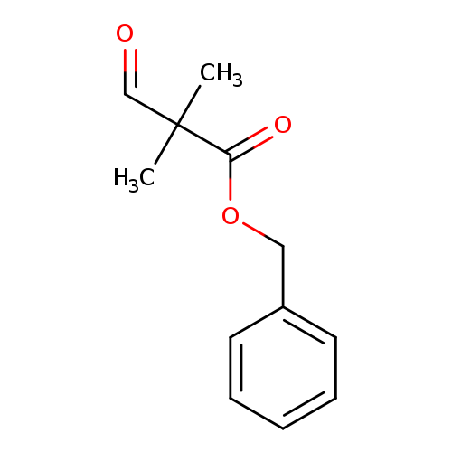 Benzyl 2,2-dimethyl-3-oxopropanoate