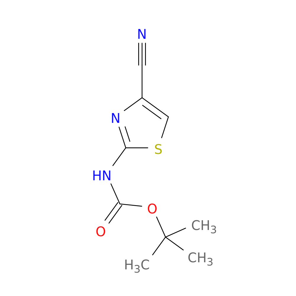 N-Boc-2-Amino-4-cyanothiazole