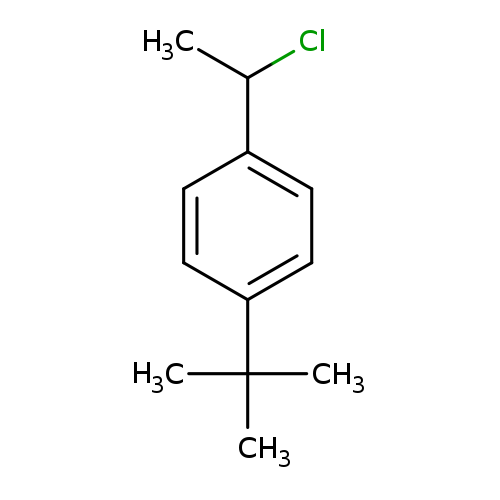 1-tert-butyl-4-(1-chloroethyl)benzene
