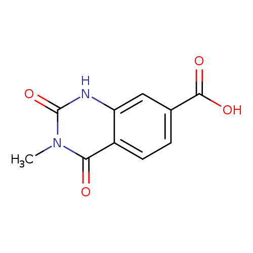 3-methyl-2,4-dioxo-1,2,3,4-tetrahydro-7-quinazolinecarboxylic acid