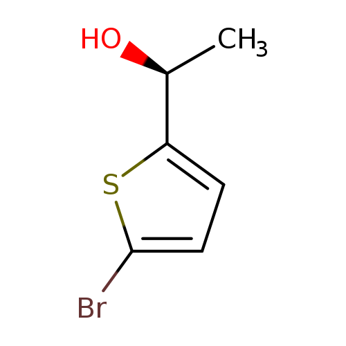 (1S)-1-(5-bromothiophen-2-yl)ethan-1-ol