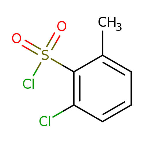 Benzenesulfonyl chloride, 2-​chloro-​6-​methyl-