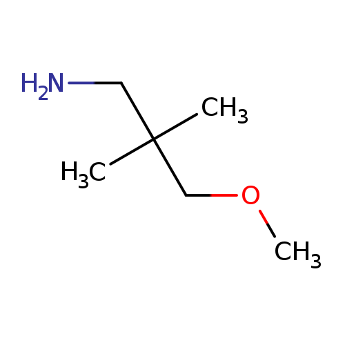 3-Methoxy-2,2-dimethylpropan-1-amine