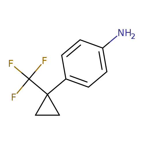 4-(1-(Trifluoromethyl)Cyclopropyl)Aniline