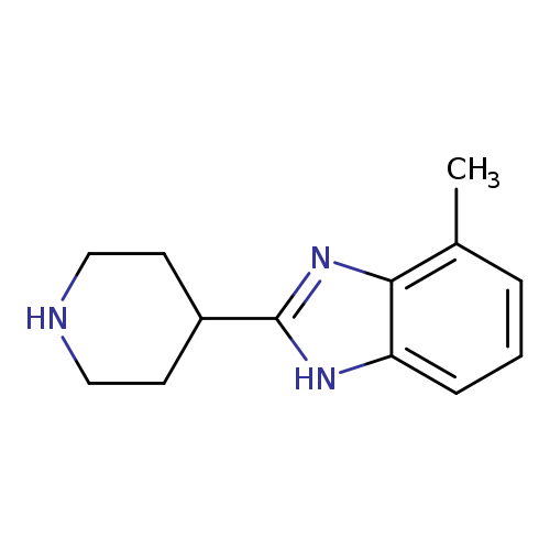 7-Methyl-2-(piperidin-4-yl)-1H-benzo[d]imidazole