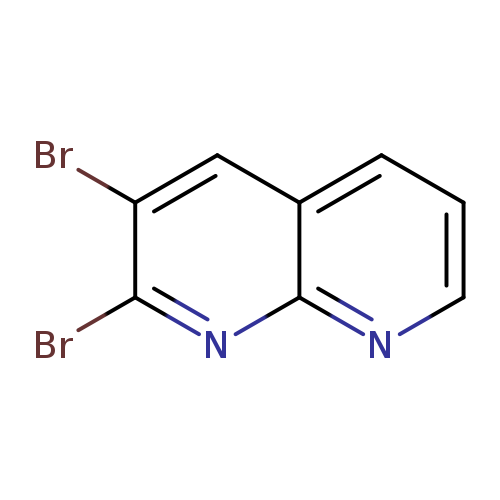 2,3-Dibromo-1,8-naphthyridine