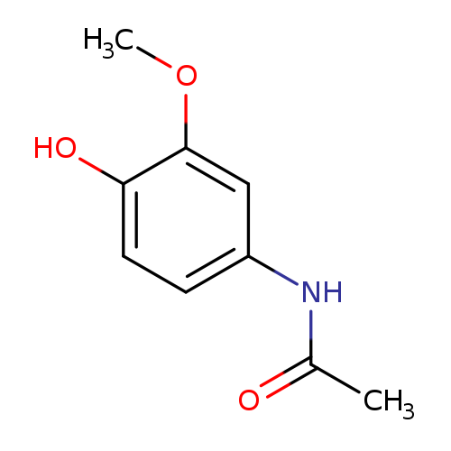 N-(4-Hydroxy-3-methoxyphenyl)acetamide