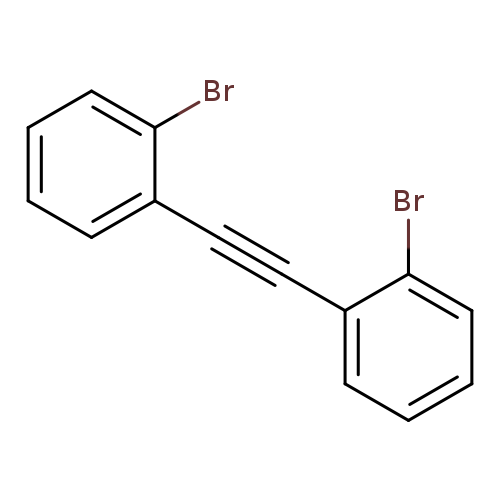 1-bromo-2-[2-(2-bromophenyl)ethynyl]benzene