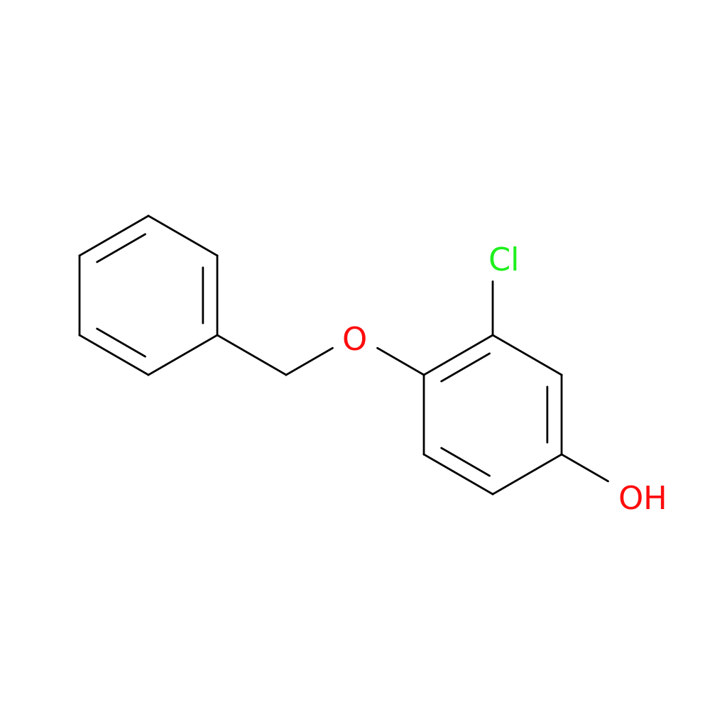 4-(Benzyloxy)-3-chlorophenol