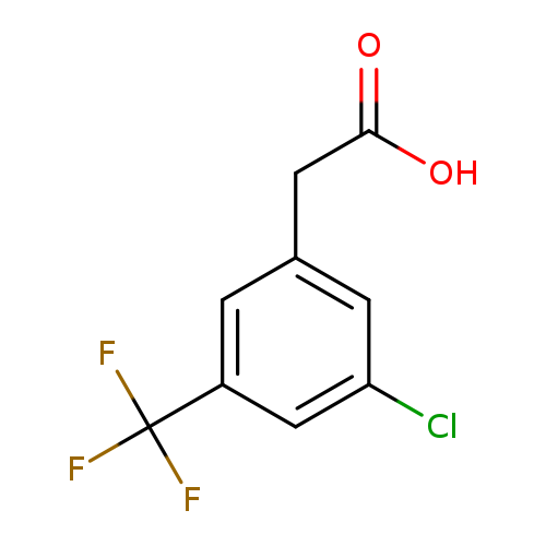 3-Chloro-5-(trifluoromethyl)phenylacetic acid