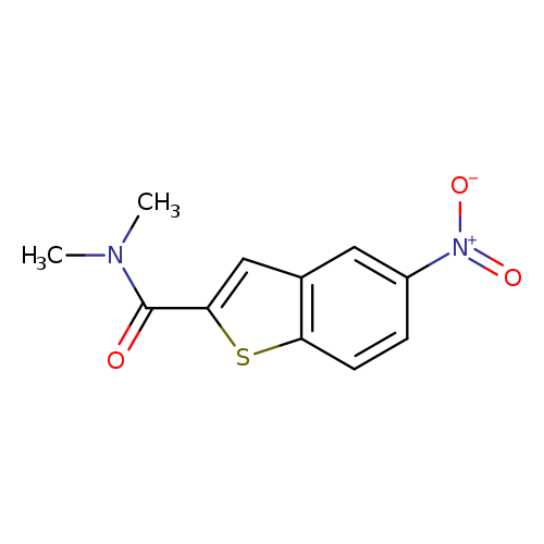 N,N-Dimethyl-5-nitro-1-benzothiophene-2-carboxamide
