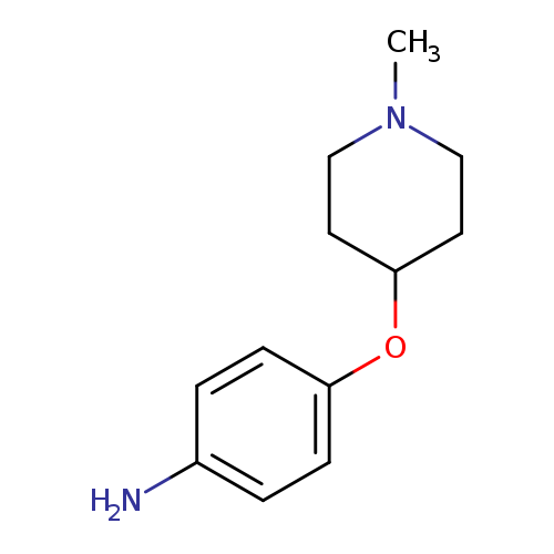 (4-[(1-METHYLPIPERIDIN-4-YL)OXY]PHENYL)AMINE
