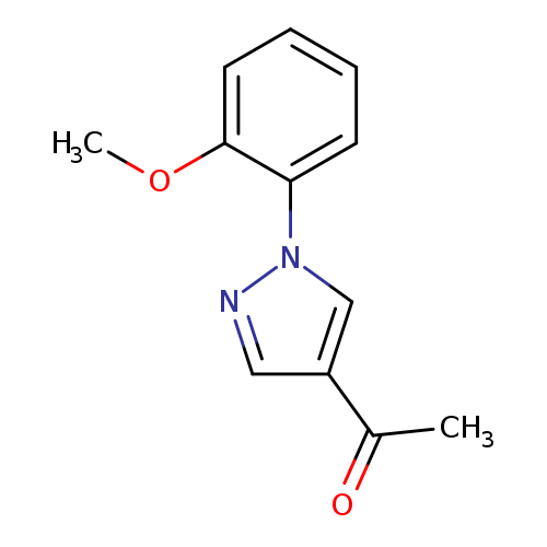 1-[1-(2-Methoxyphenyl)-1h-pyrazol-4-yl]ethanone