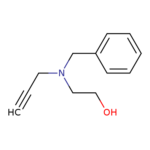 2-(Benzyl(prop-2-yn-1-yl)amino)ethanol