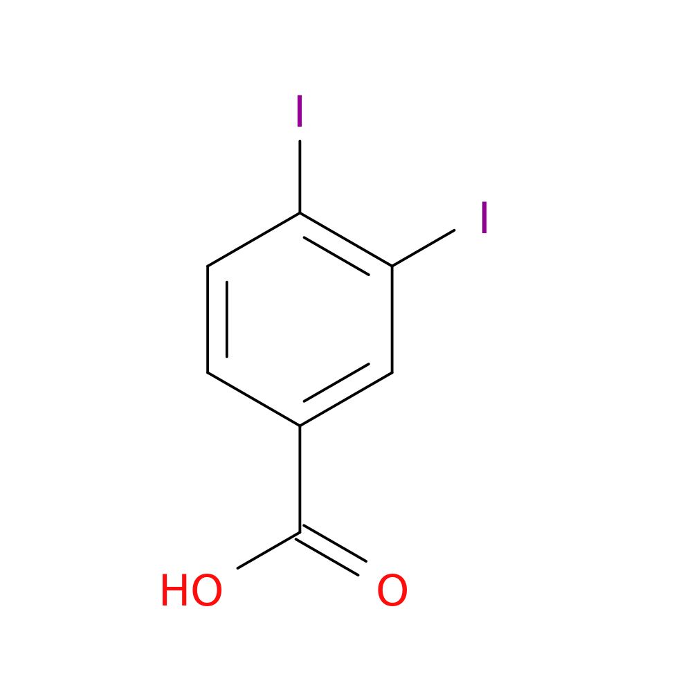 3,4-Diiodobenzoic Acid