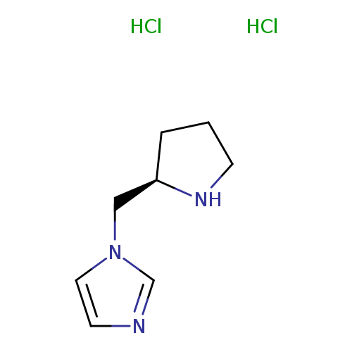 1-[(R)-2-PYRROLIDINYLMETHYL]-1H-IMIDAZOLE DIHYDROCHLORIDE