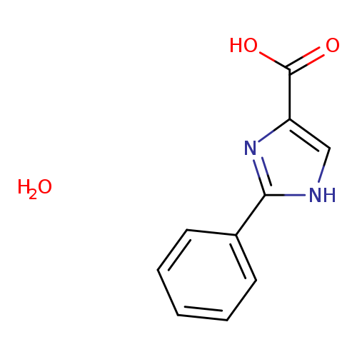 2-Phenyl-1H-imidazole-4-carboxylic acid hydrate