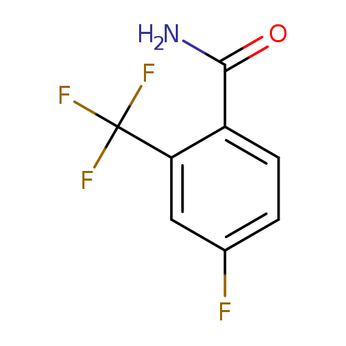 Benzamide, 4-fluoro-2-(trifluoromethyl)-