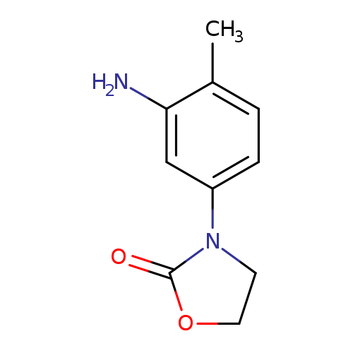 3-(3-amino-4-methylphenyl)-1,3-oxazolidin-2-one