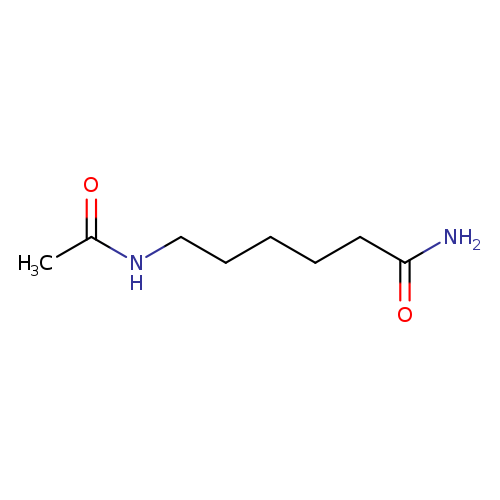 6-(Acetylamino)hexanamide