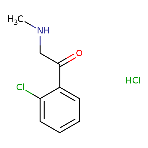 1-(2-chlorophenyl)-2-(methylamino)ethan-1-one hydrochloride