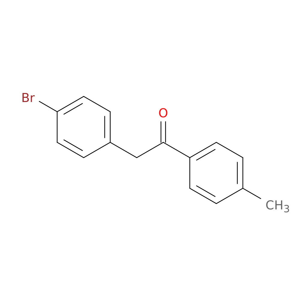 2-(4-Bromophenyl)-1-(p-tolyl)ethanone