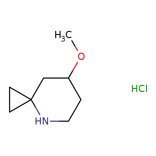 7-methoxy-4-azaspiro[2.5]octanehydrochloride