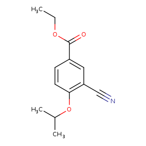 ethyl 3-cyano-4-(propan-2-yloxy)benzoate