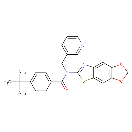 4-tert-butyl-N-{4,6-dioxa-10-thia-12-azatricyclo[7.3.0.0^{3,7}]dodeca-1(9),2,7,11-tetraen-11-yl}-N-[(pyridin-3-yl)methyl]benzamide