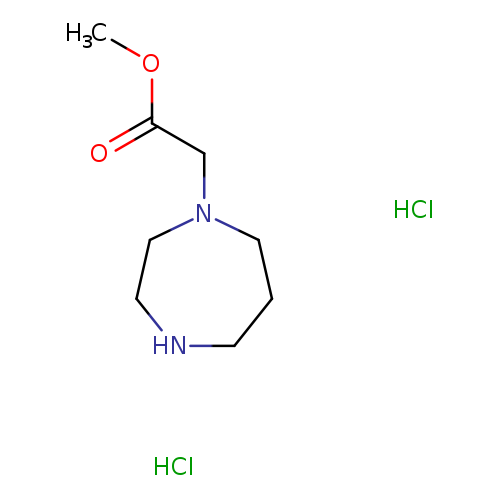 methyl 2-(1,4-diazepan-1-yl)acetate dihydrochloride