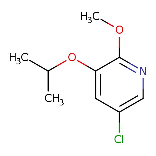 5-Chloro-3-isopropoxy-2-methoxypyridine