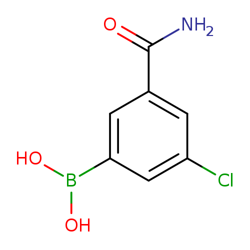 (3-Carbamoyl-5-chlorophenyl)boronic acid