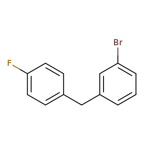 1-Bromo-3-(4-fluorobenzyl)benzene