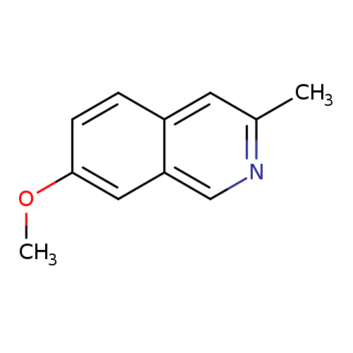 Isoquinoline, 7-methoxy-3-methyl- (9CI)