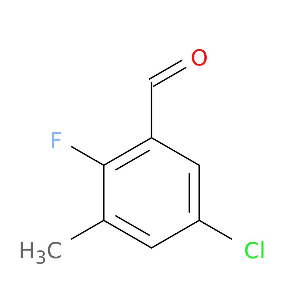 5-Chloro-2-fluoro-3-methylbenzaldehyde