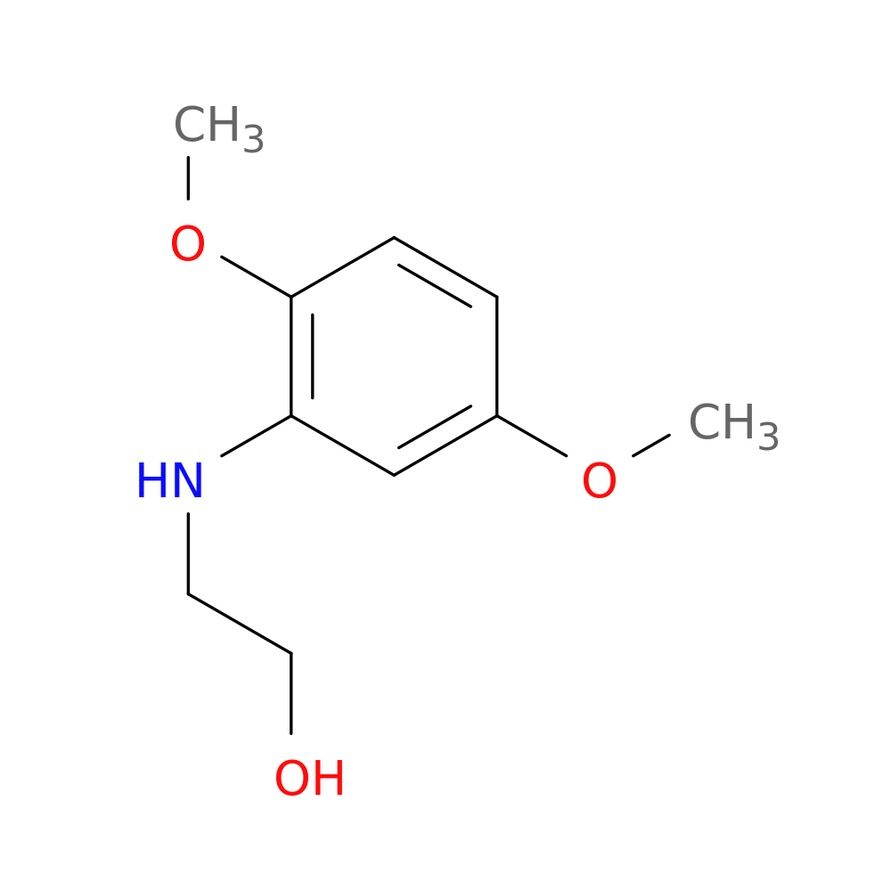 2-((2,5-Dimethoxyphenyl)amino)ethan-1-ol