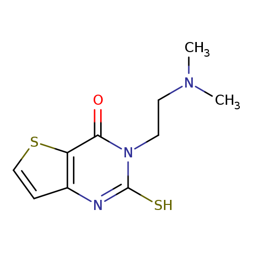 3-[2-(Dimethylamino)ethyl]-2-sulfanyl-3h,4h-thieno[3,2-d]pyrimidin-4-one