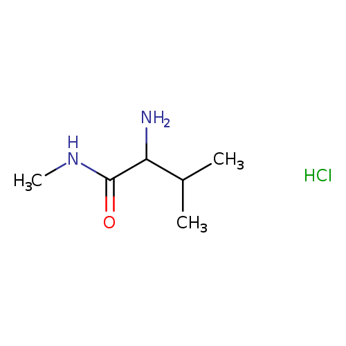 2-Amino-N,3-dimethylbutanamide hydrochloride