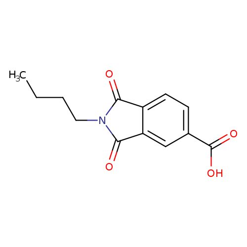 1H-Isoindole-5-carboxylicacid, 2-butyl-2,3-dihydro-1,3-dioxo-
