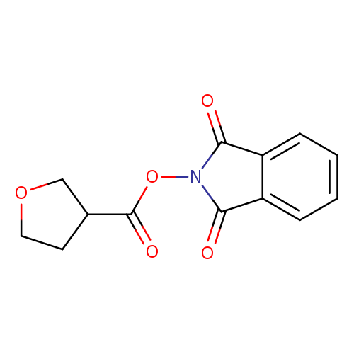 1,3-Dioxoisoindolin-2-yl tetrahydrofuran-3-carboxylate