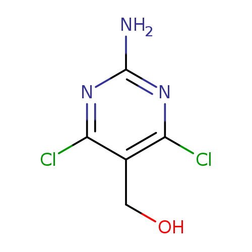 (2-Amino-4,6-dichloropyrimidin-5-yl)methanol