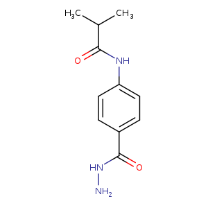 N-[4-(Hydrazinocarbonyl)phenyl]-2-methylpropanamide