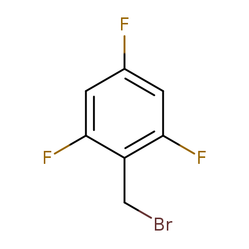 Benzene, 2-(bromomethyl)-1,3,5-trifluoro-