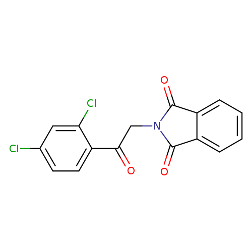 2-[2-(2,4-dichlorophenyl)-2-oxoethyl]-2,3-dihydro-1H-isoindole-1,3-dione