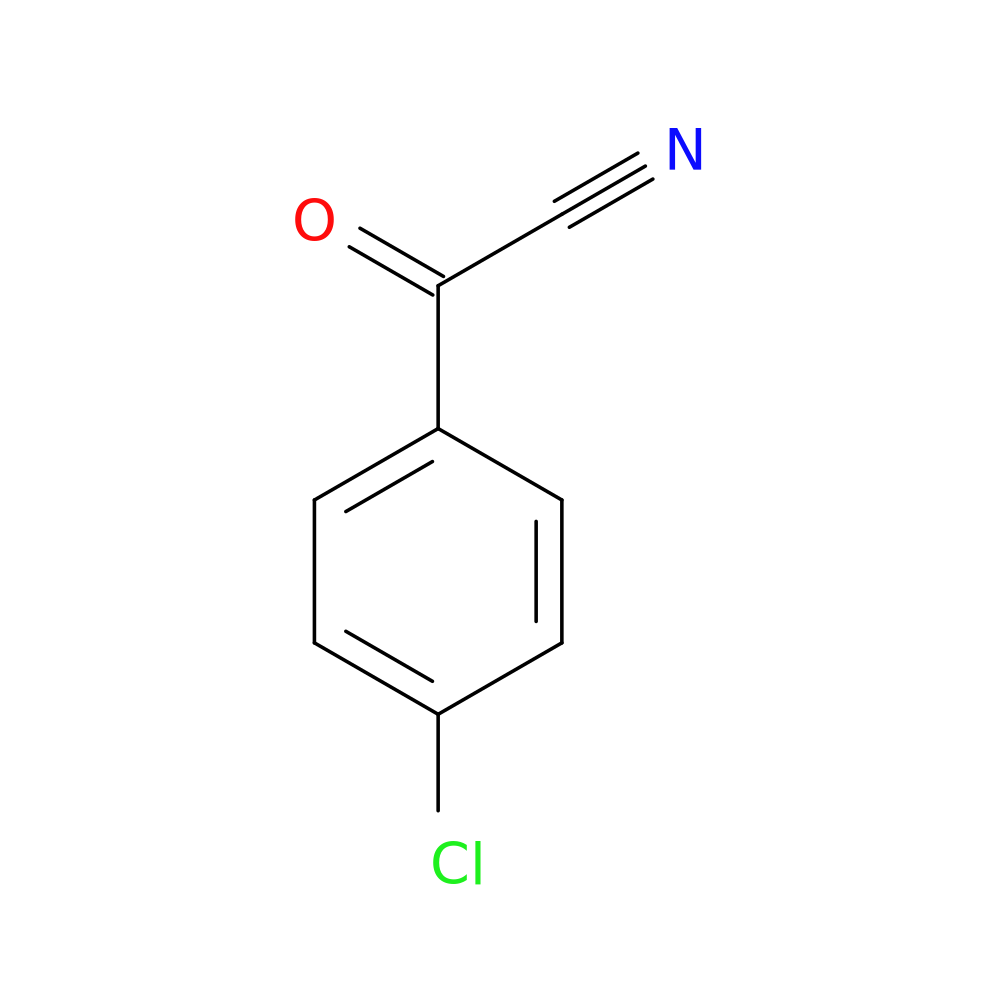 4-Chlorobenzoyl cyanide