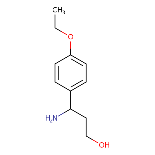 3-Amino-3-(4-ethoxyphenyl)propan-1-ol
