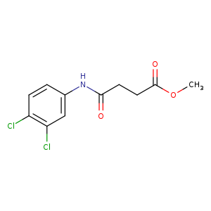 methyl 3-[(3,4-dichlorophenyl)carbamoyl]propanoate