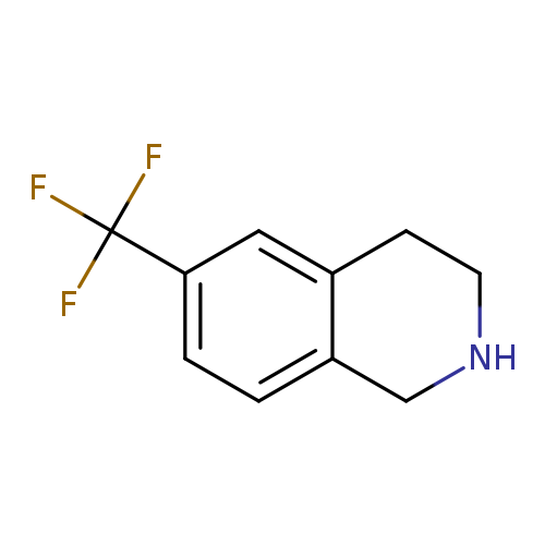 6-(Trifluoromethyl)-1,2,3,4-tetrahydroisoquinoline hydrochloride