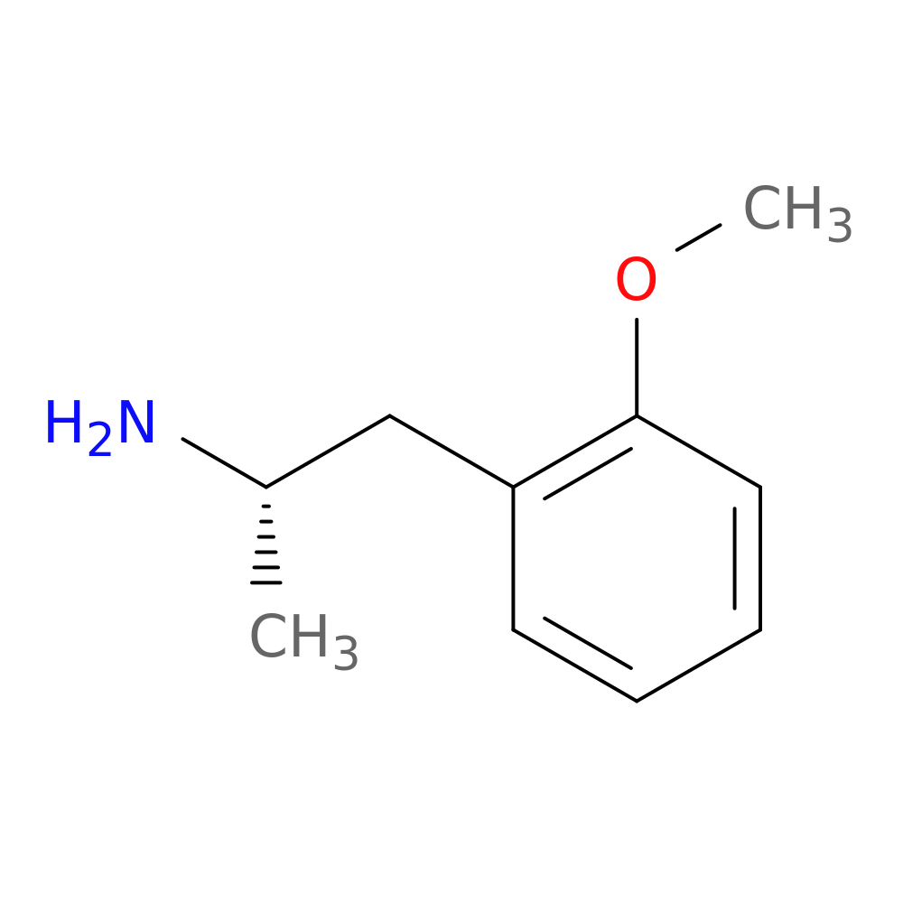 Benzeneethanamine, 2-methoxy-α-methyl-, (αS)-