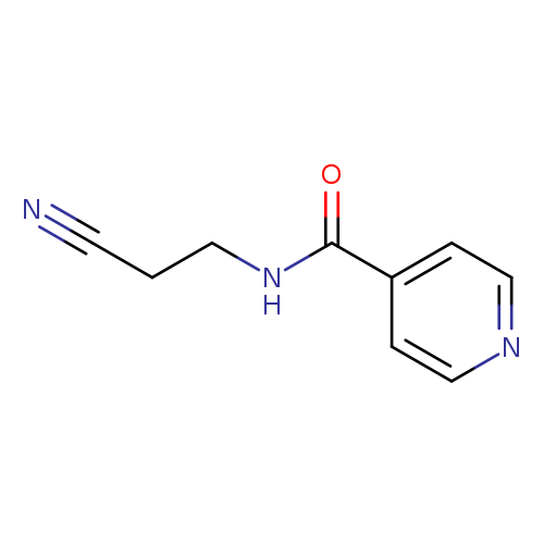 N-(2-Cyanoethyl)-4-pyridinecarboxamide